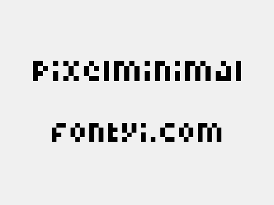 Pixelminimal