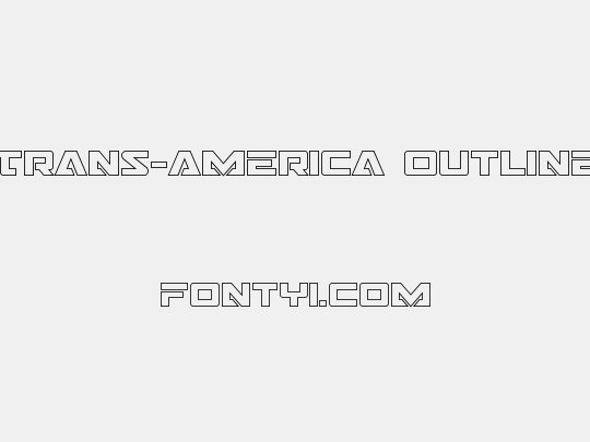 Trans-America Outline