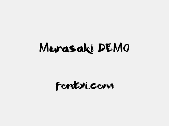 Murasaki DEMO