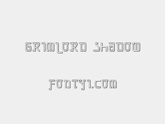 Grimlord Shadow