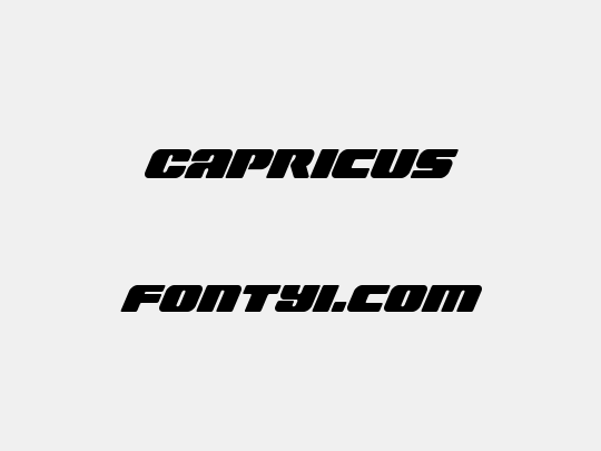Capricus