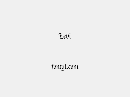 Levi
