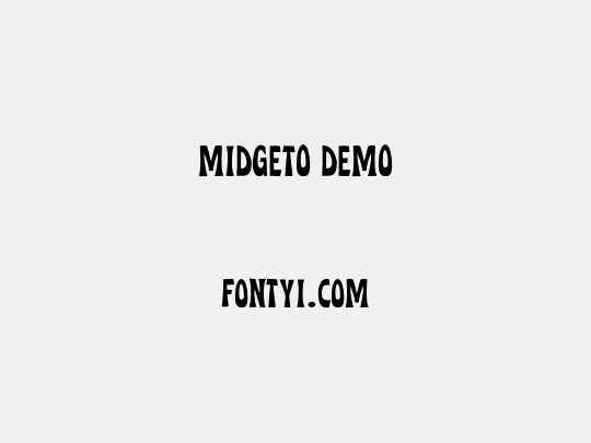 Midgeto DEMO