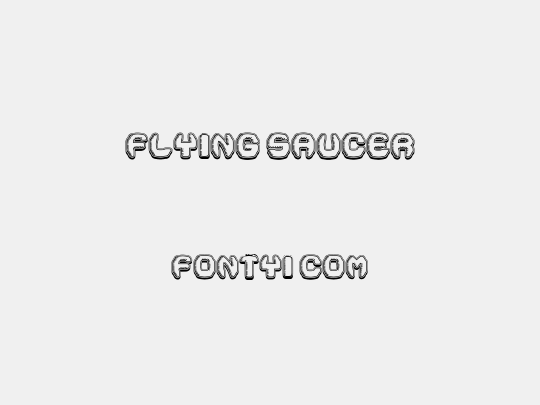 Flying Saucer