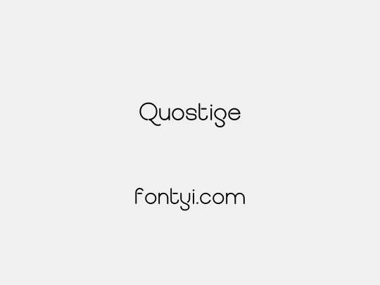 Quostige