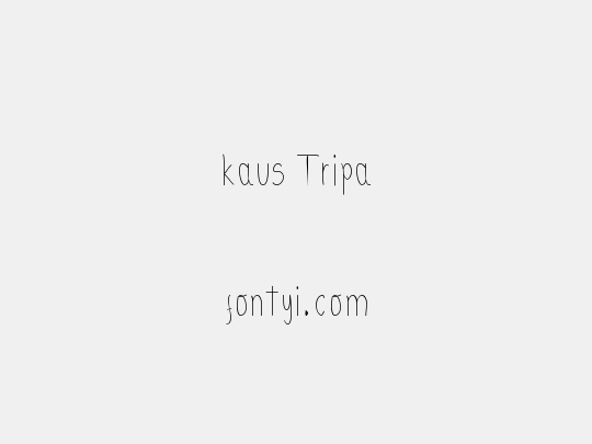 kaus Tripa