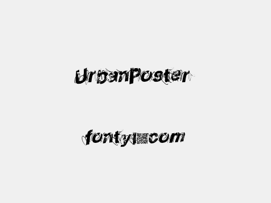 UrbanPoster
