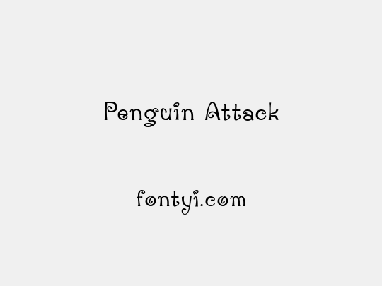 Penguin Attack