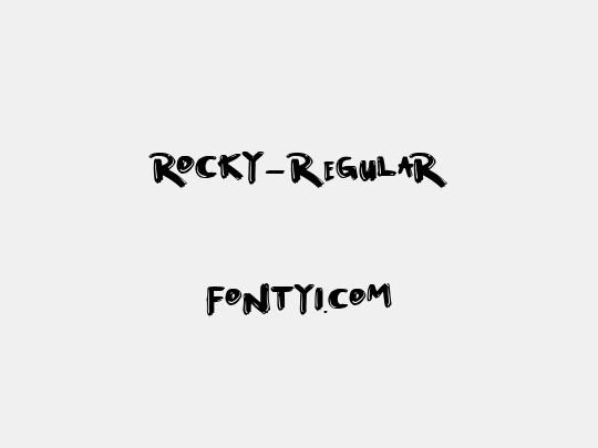 Rocky-Regular