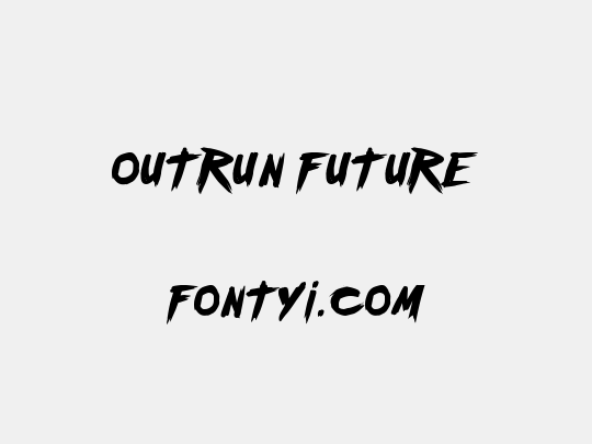 outrun future