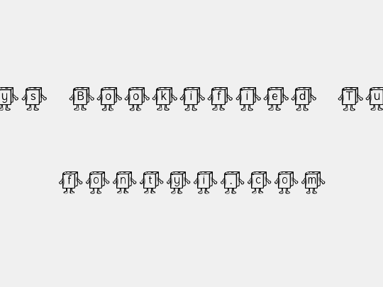 Samys Bookified Tuffy