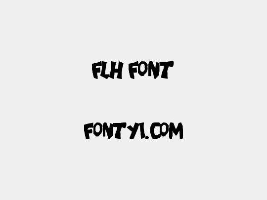 FLH-Font