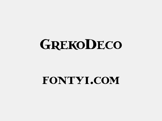GrekoDeco