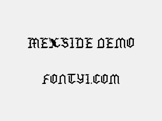 Mexside Demo