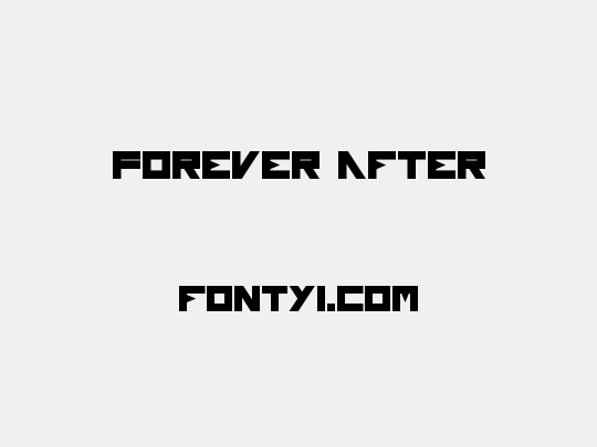 Forever After