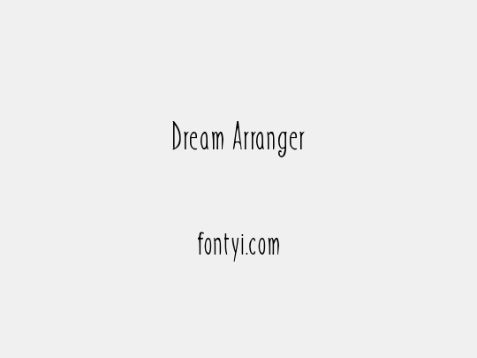Dream Arranger