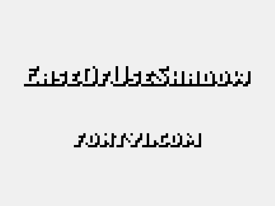 EaseOfUseShadow