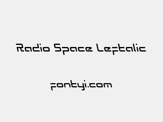 Radio Space Leftalic