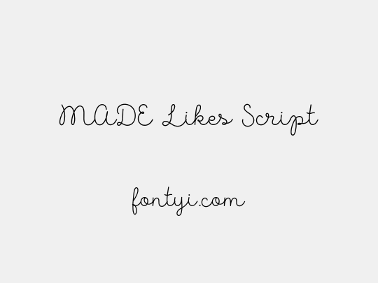MADE Likes Script
