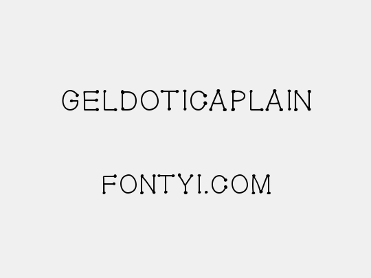 GelDoticaPlain