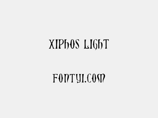 Xiphos Light