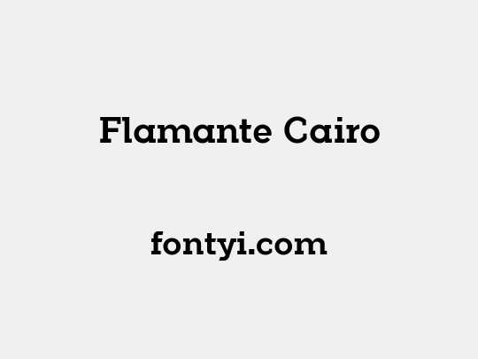 Flamante Cairo