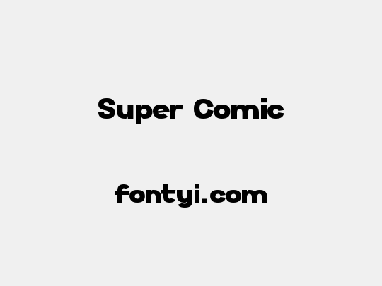 Super Comic