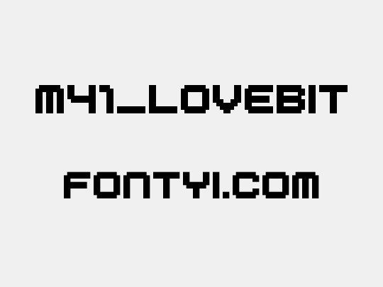 M41_LOVEBIT