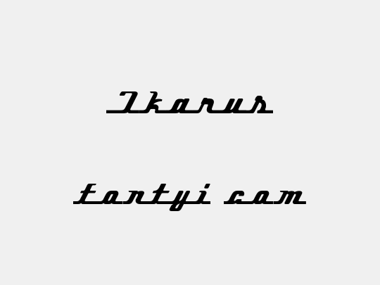 Ikarus