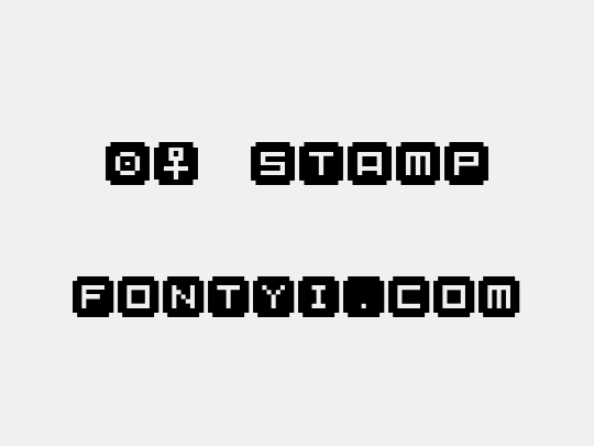 BM stamp