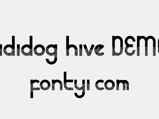 adidog hive DEMO