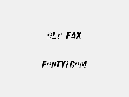 Old Fax