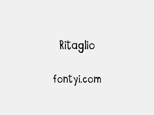 Ritaglio