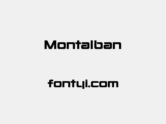 Montalban