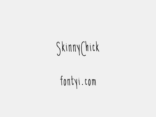 SkinnyChick