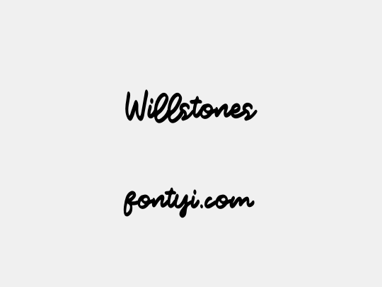 Willstones