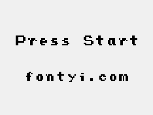 Press Start