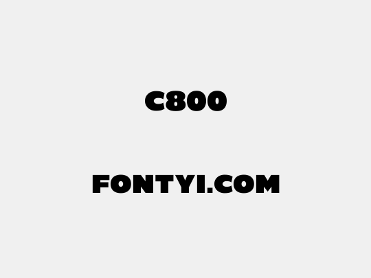C800