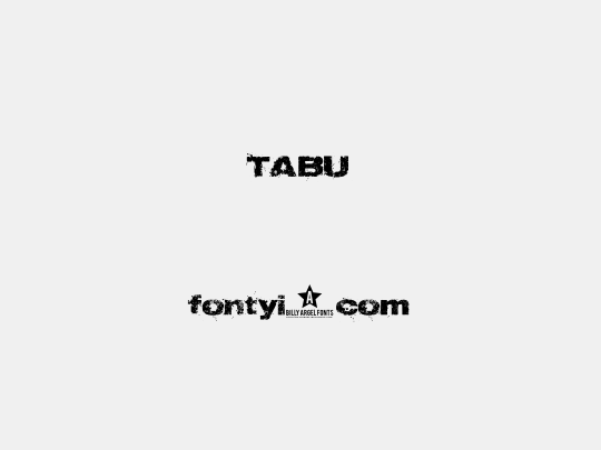 TABU