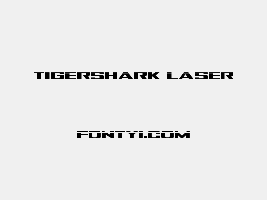Tigershark Laser