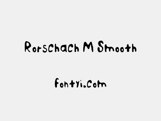 Rorschach M Smooth