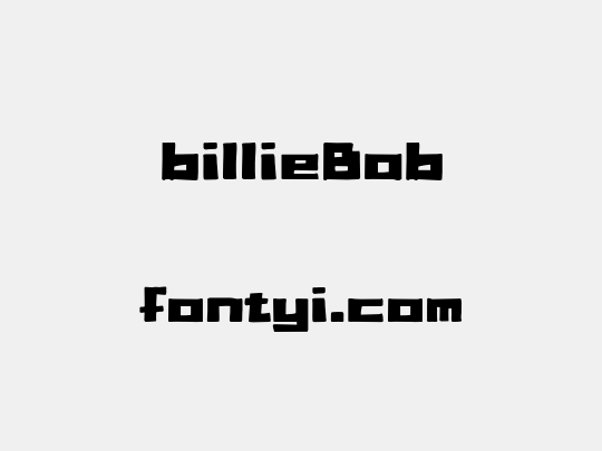 billieBob