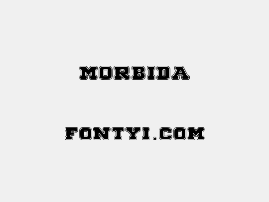 MORBIDA