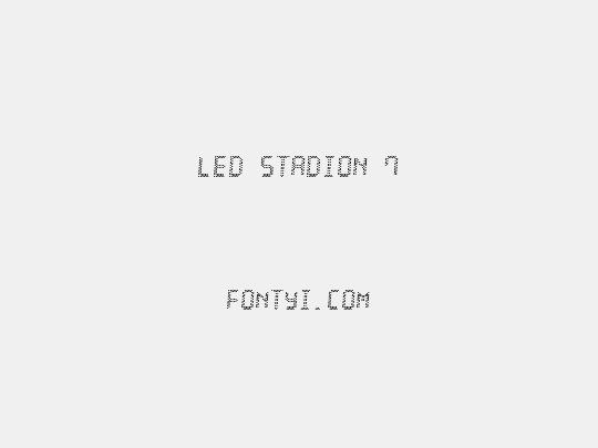 LED Stadion 7