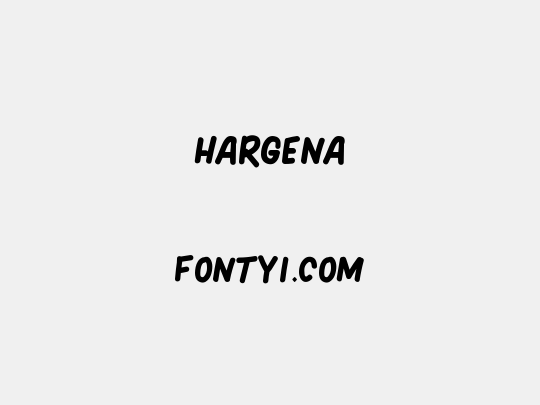 HARGENA