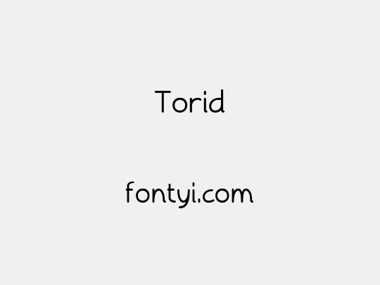 Torid