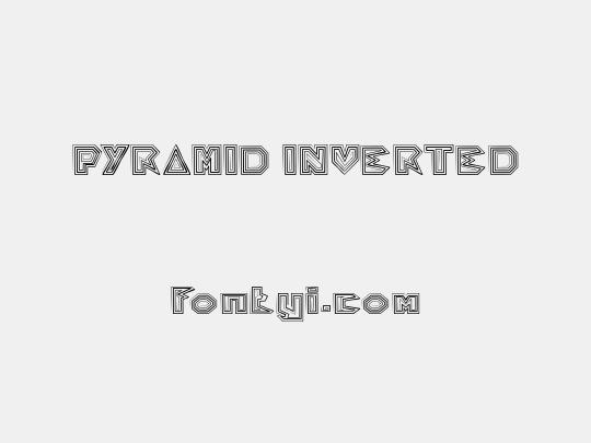 PYRAMID INVERTED