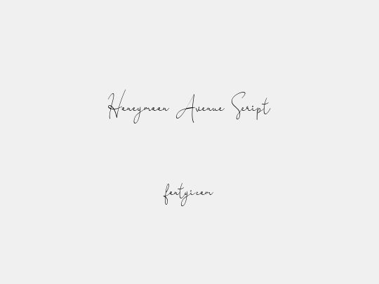 Honeymoon Avenue Script