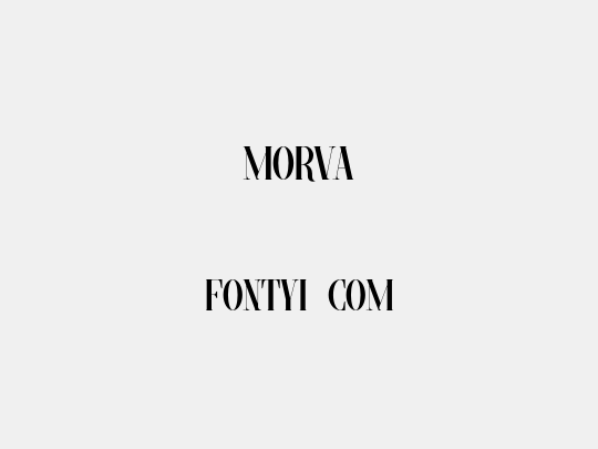 MORVA