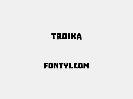 Troika